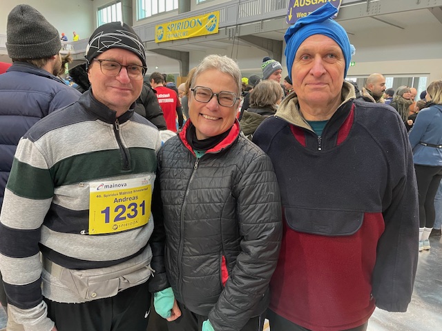 vorm Silvesterlauf